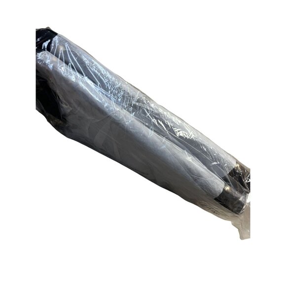 NWT Gilda Paris Quilted Vegan Leather LG 20x13 Tote Bag With Gold Chain Strap & - Picture 9 of 10